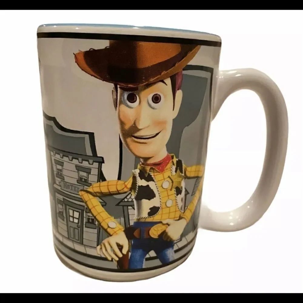 Disney Woody Toy Story Mug Blue Interior